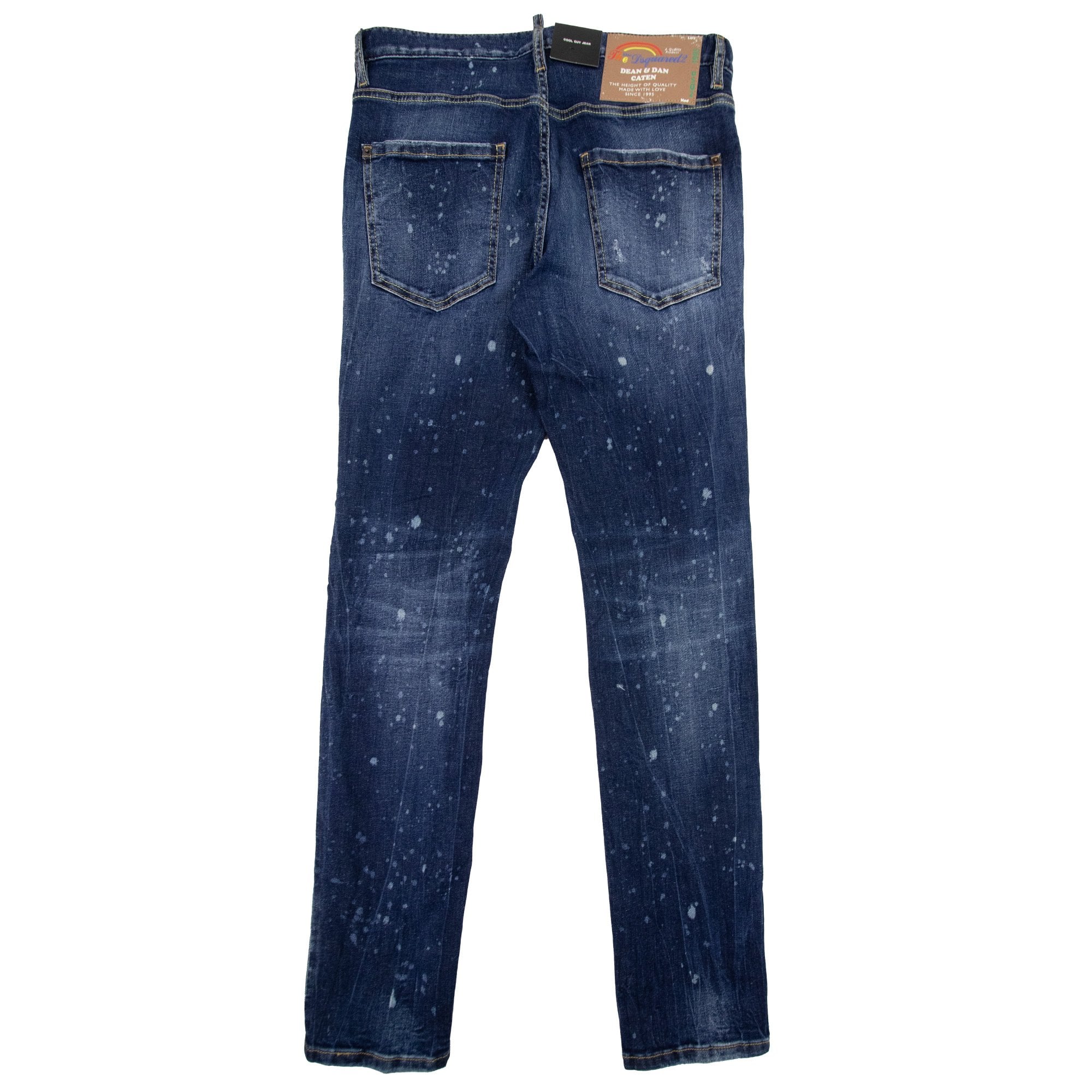 Dsquared2 Dark Moldy Wash Cool Guy Jean Navy Blue 470