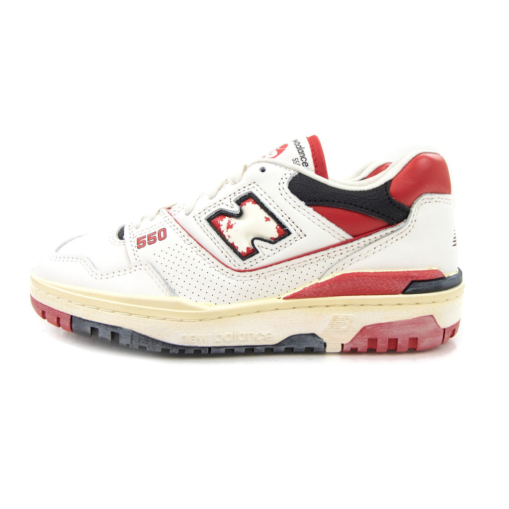 New Balance 550v Low Trainers White