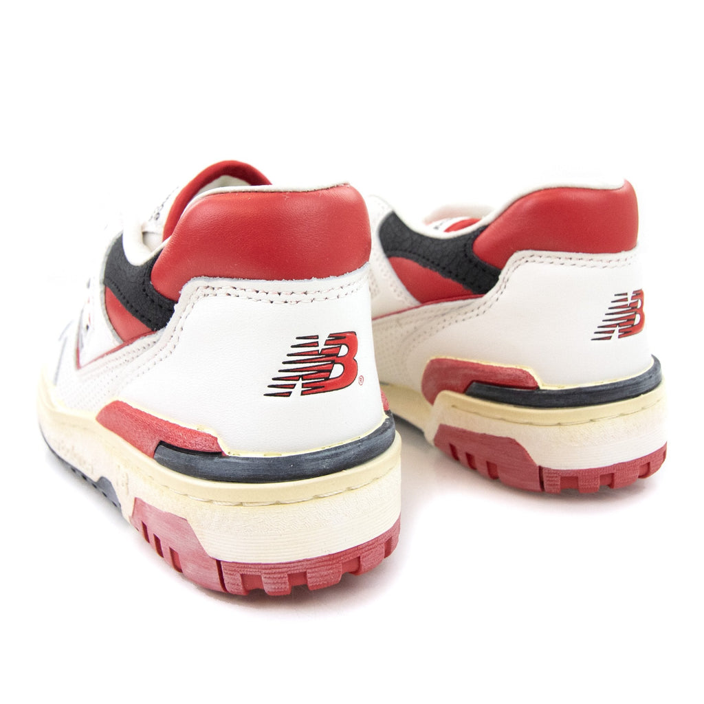 New Balance 550v Low Trainers White