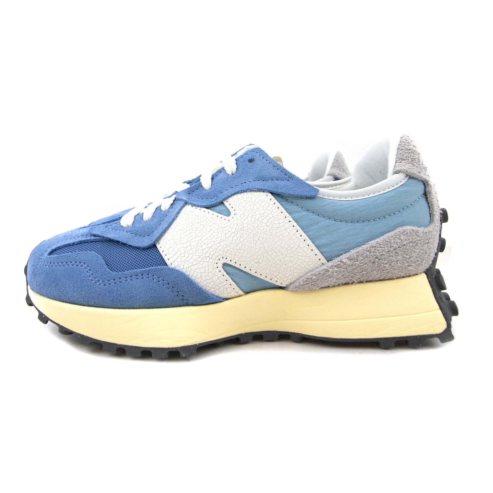 New Balance U327 Runner Trainer Blue Laguna