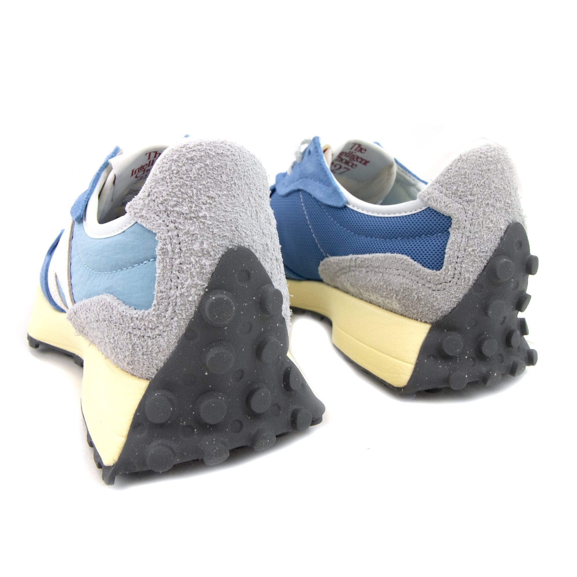 New Balance U327 Runner Trainer Blue Laguna