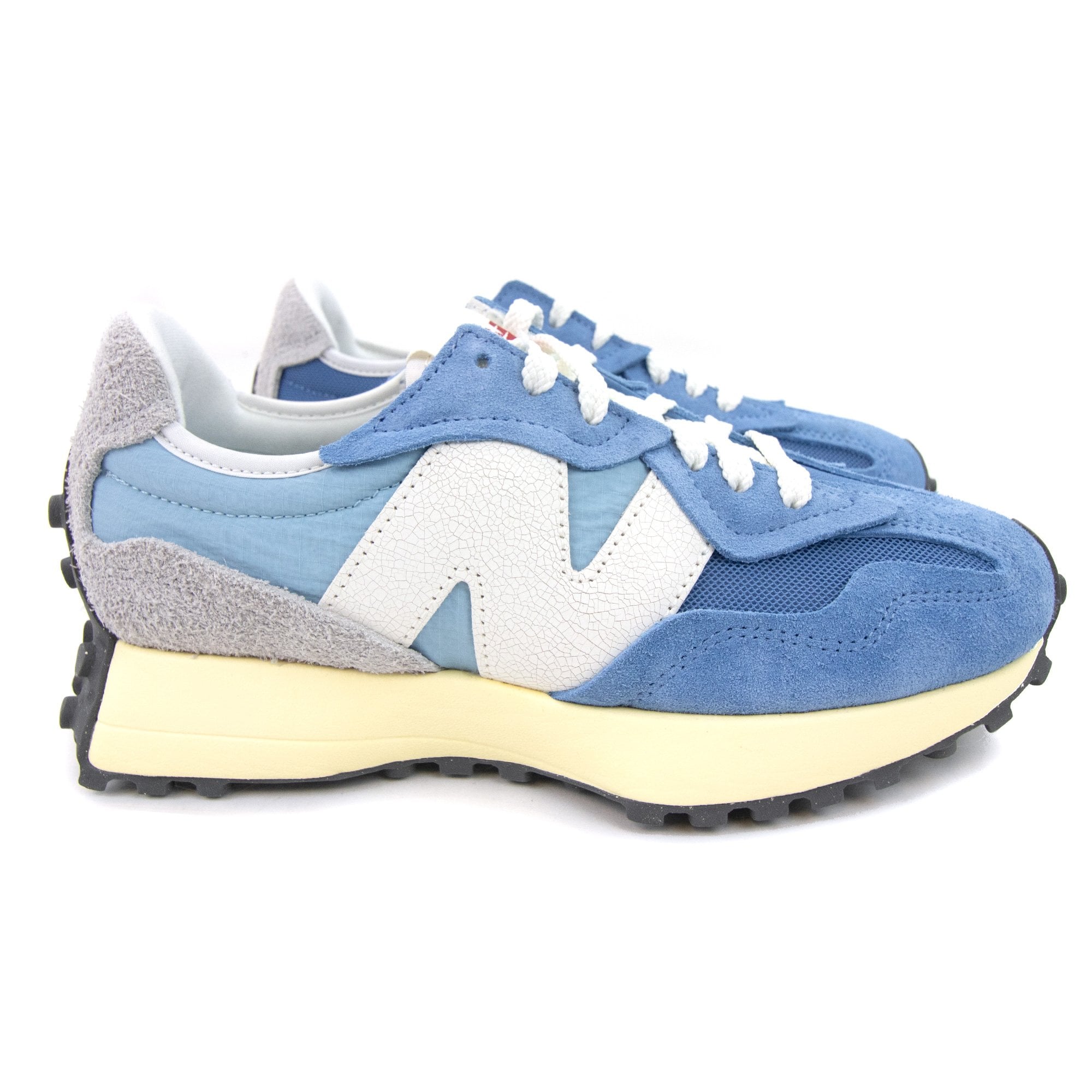 New Balance U327 Runner Trainer Blue Laguna