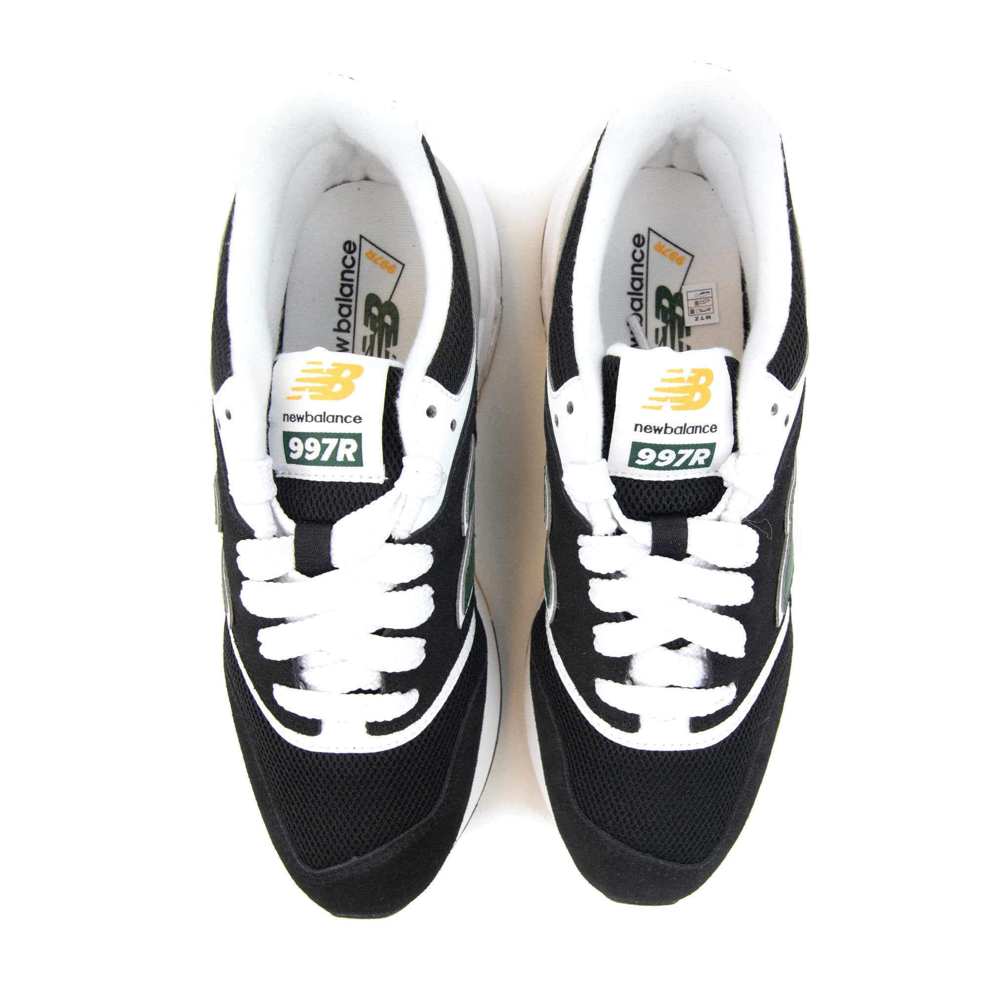 New Balance U997r Low Trainers Black