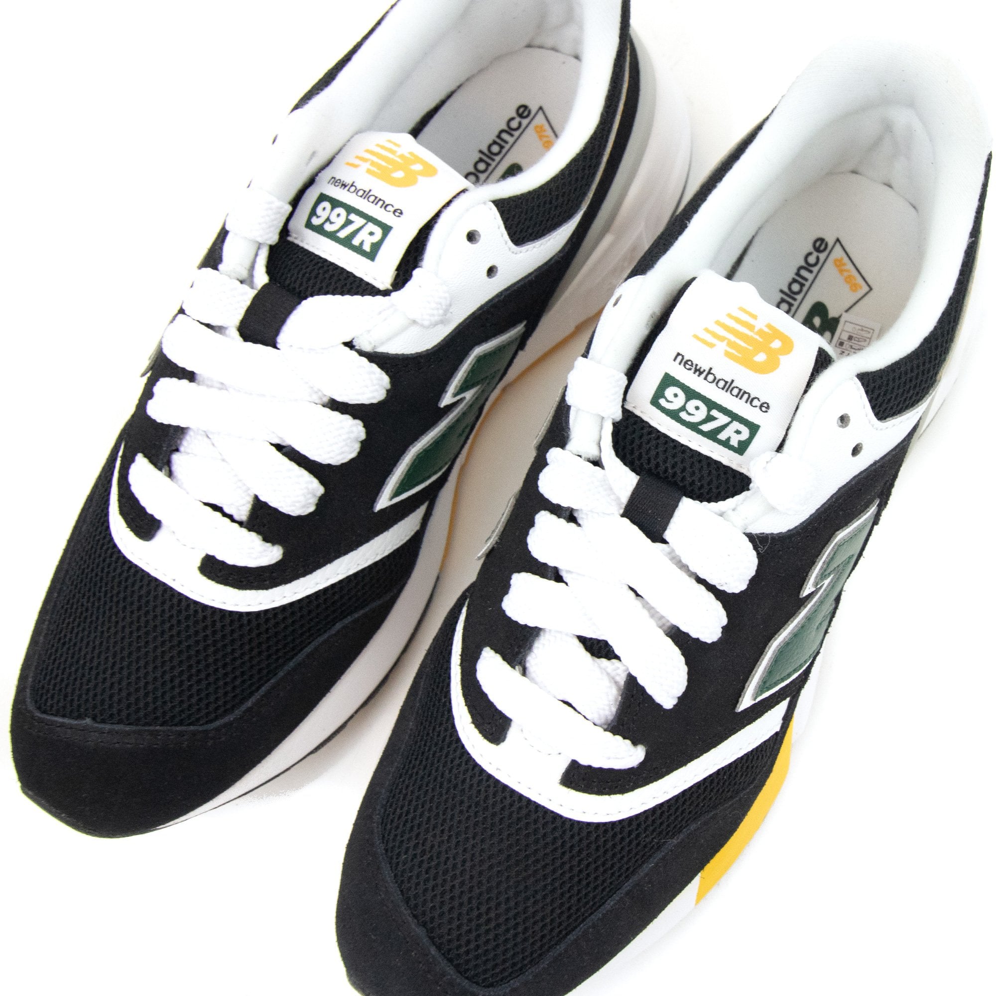 New Balance U997r Low Trainers Black
