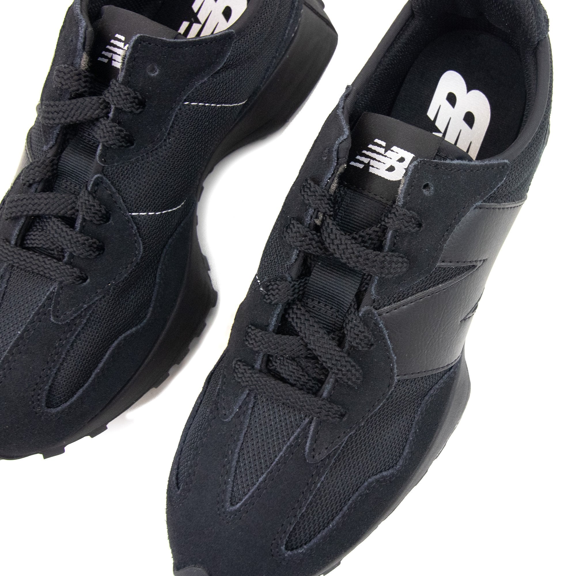 New Balance Ms327 Trainers Black