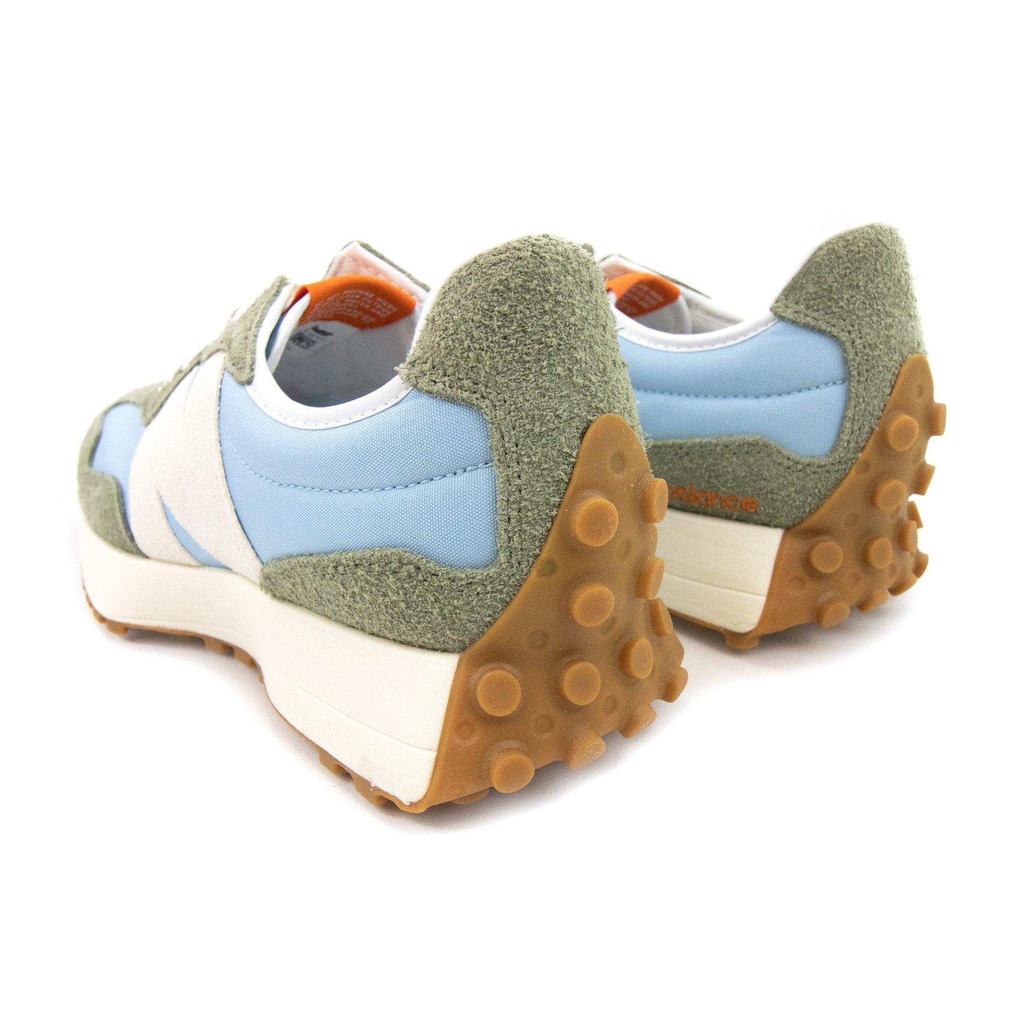 New Balance 327sc Trainers Dark Olive