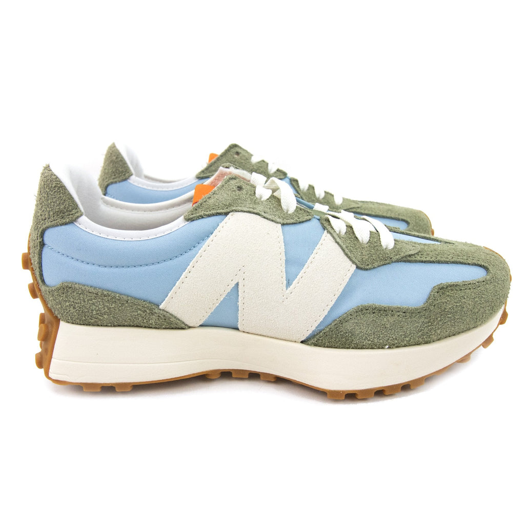 New Balance 327sc Trainers Dark Olive
