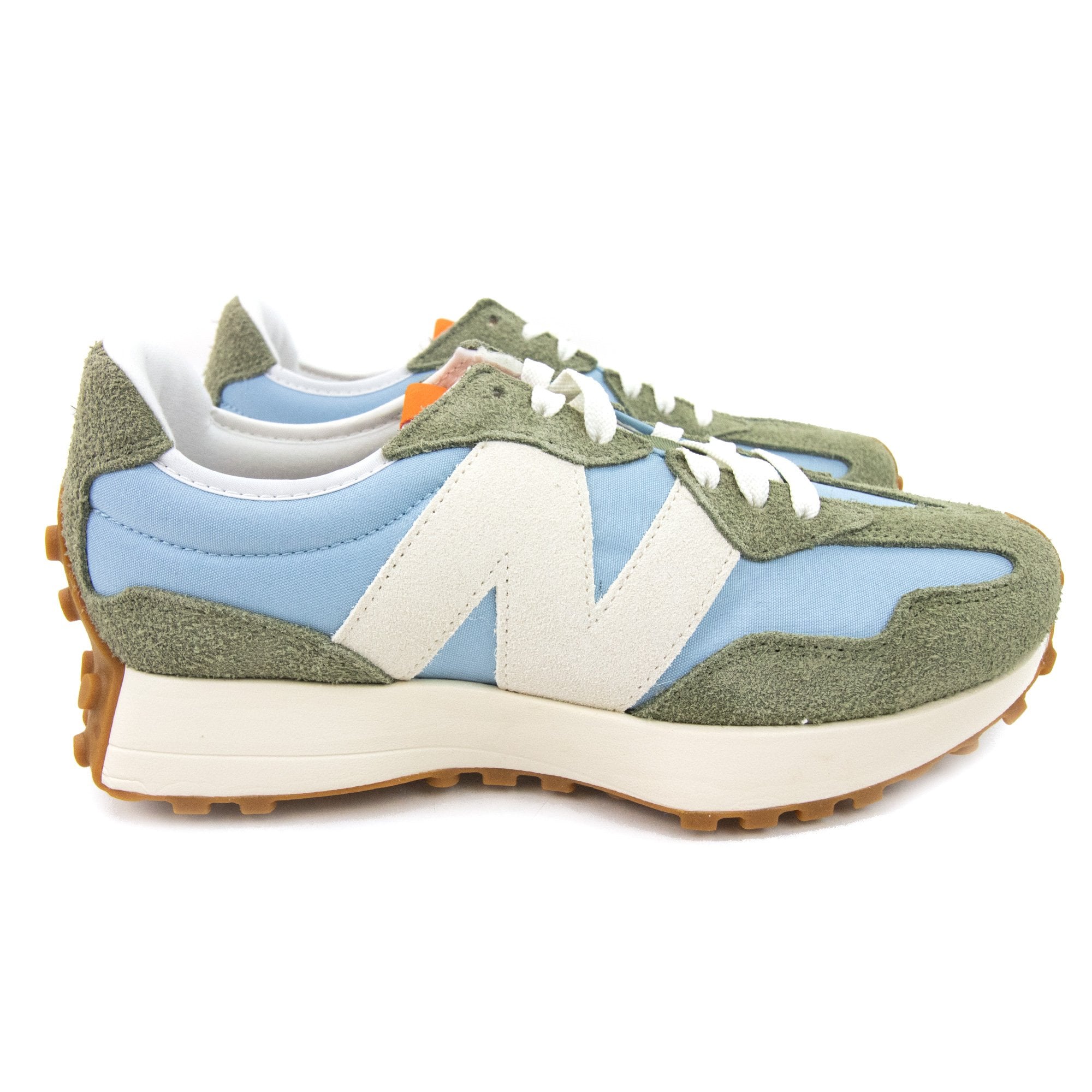 New Balance 327sc Trainers Dark Olive