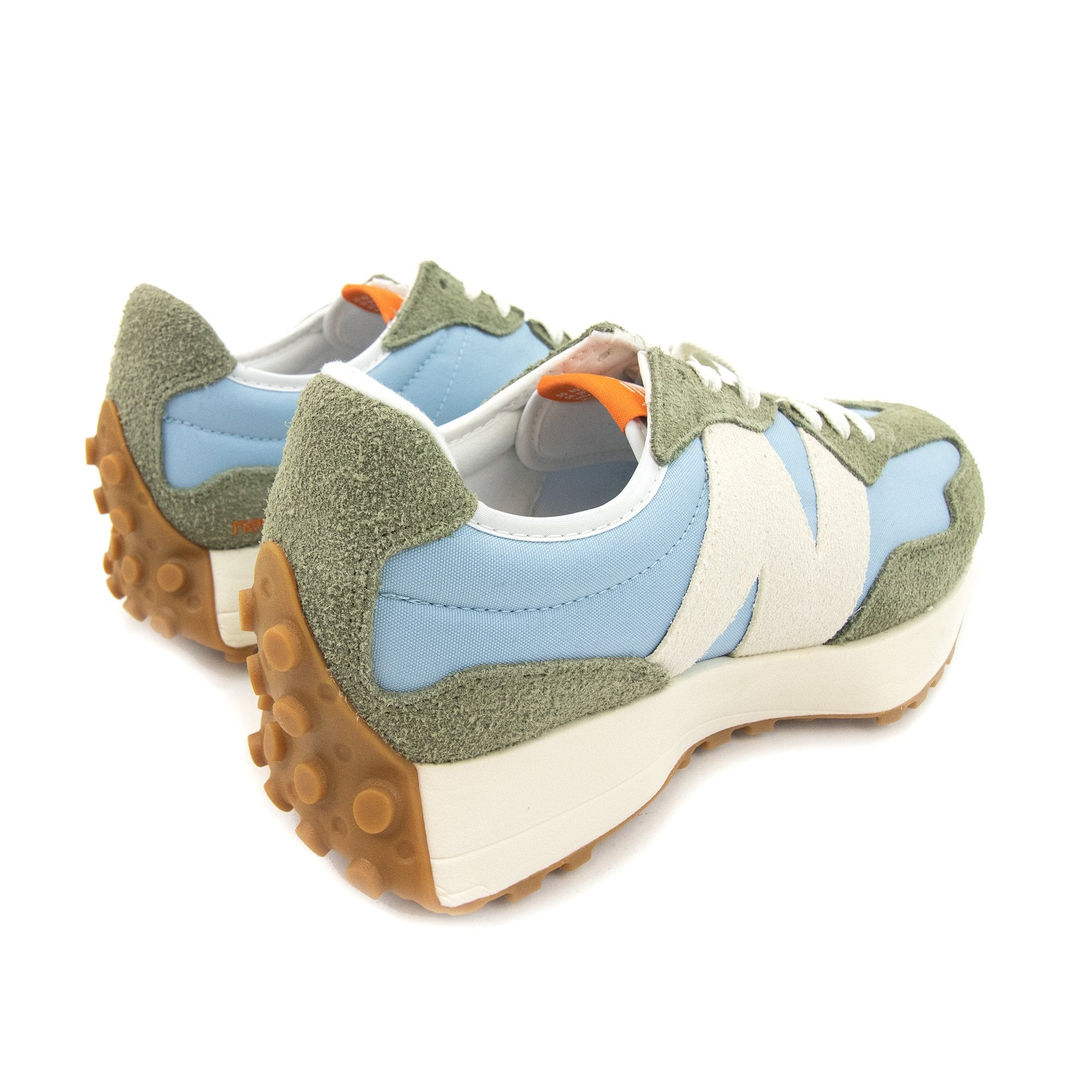 New Balance 327sc Trainers Dark Olive