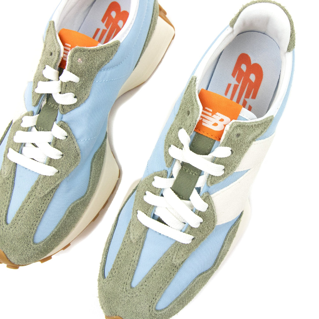 New Balance 327sc Trainers Dark Olive