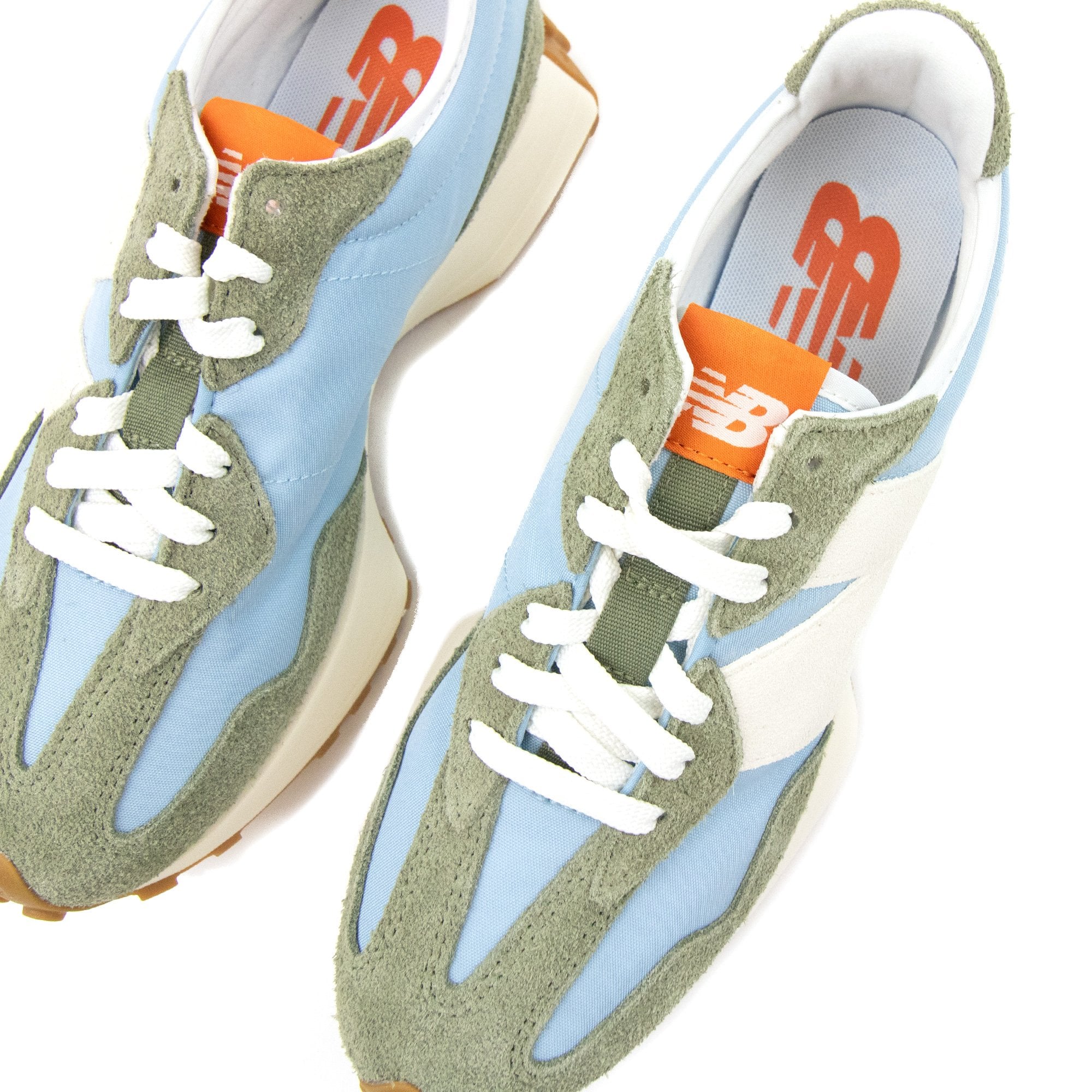 New Balance 327sc Trainers Dark Olive