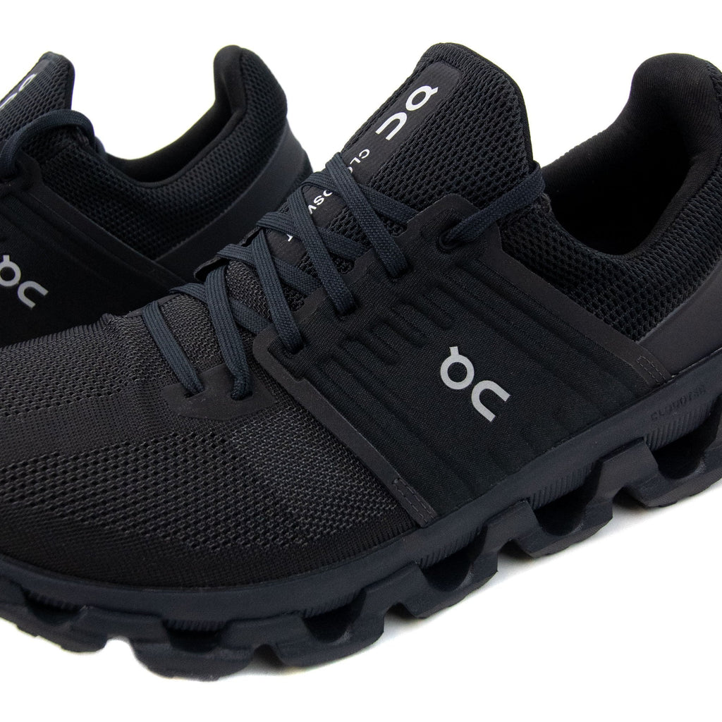 On Running Cloud Swift 3 Running Trainer Black/black