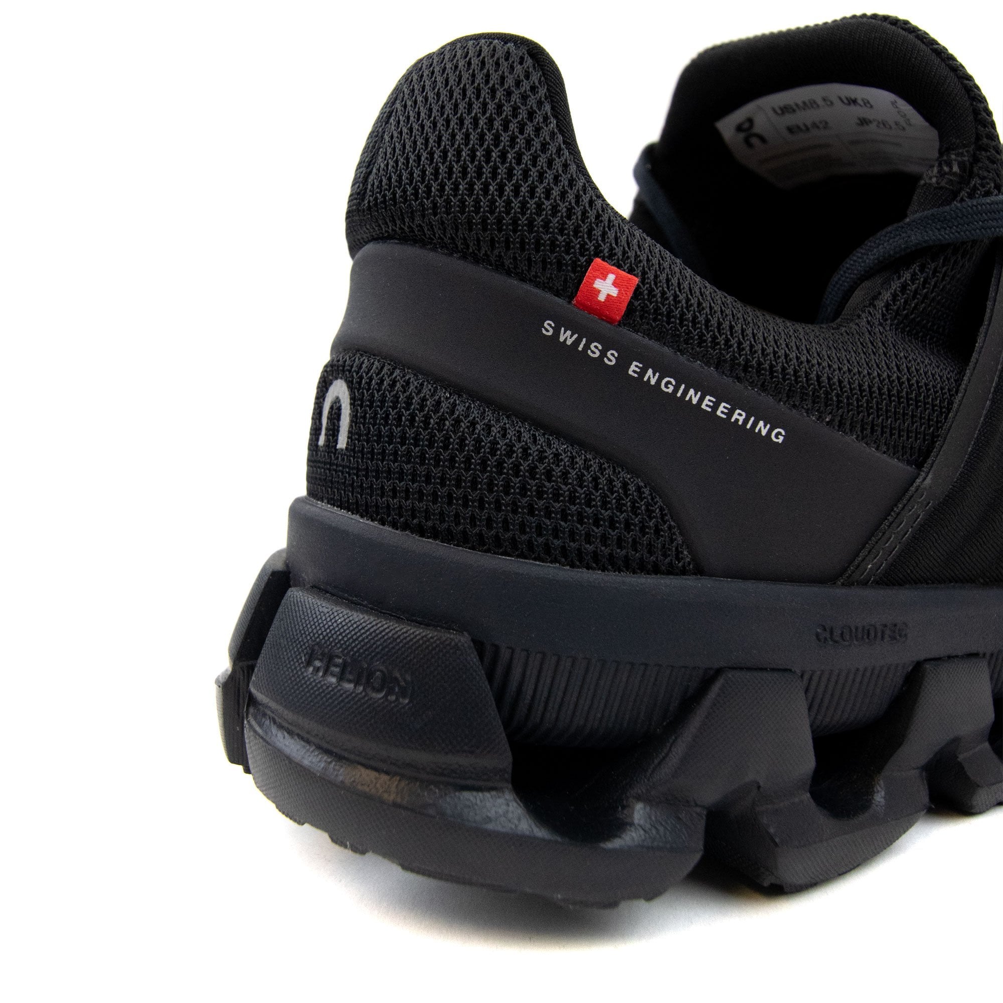 On Running Cloud Swift 3 Running Trainer Black/black