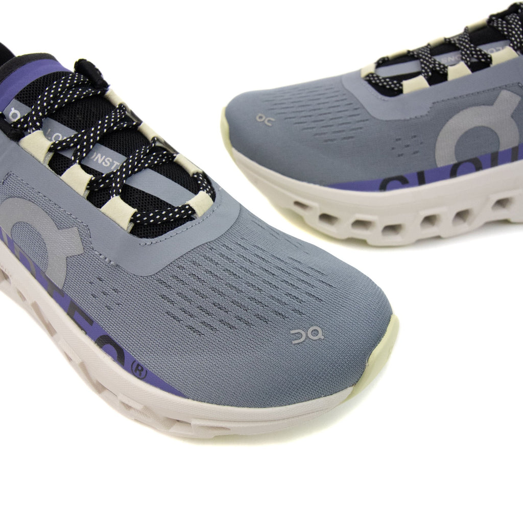 On Running Cloud Monster Runner Trainer Mist/blueberry