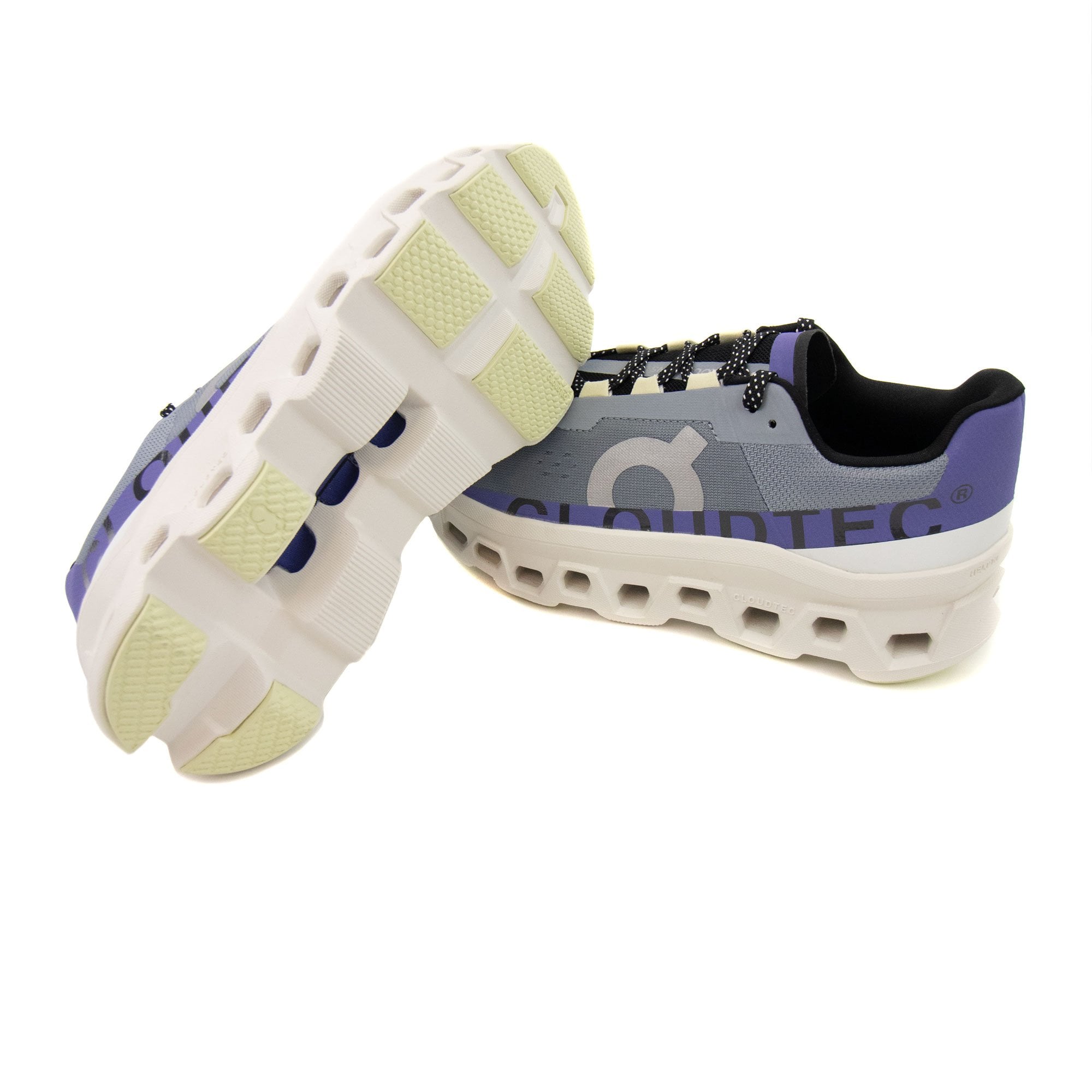On Running Cloud Monster Runner Trainer Mist/blueberry