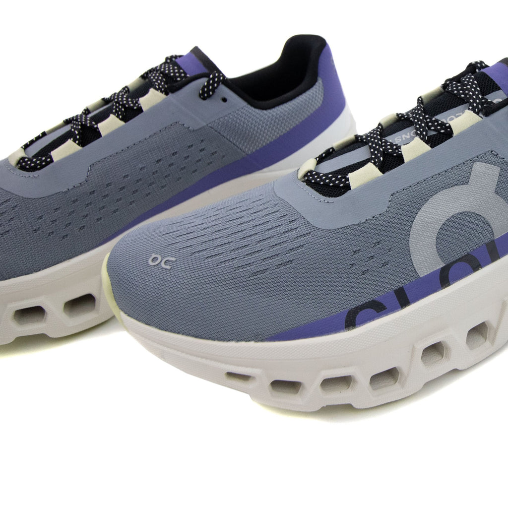 On Running Cloud Monster Runner Trainer Mist/blueberry