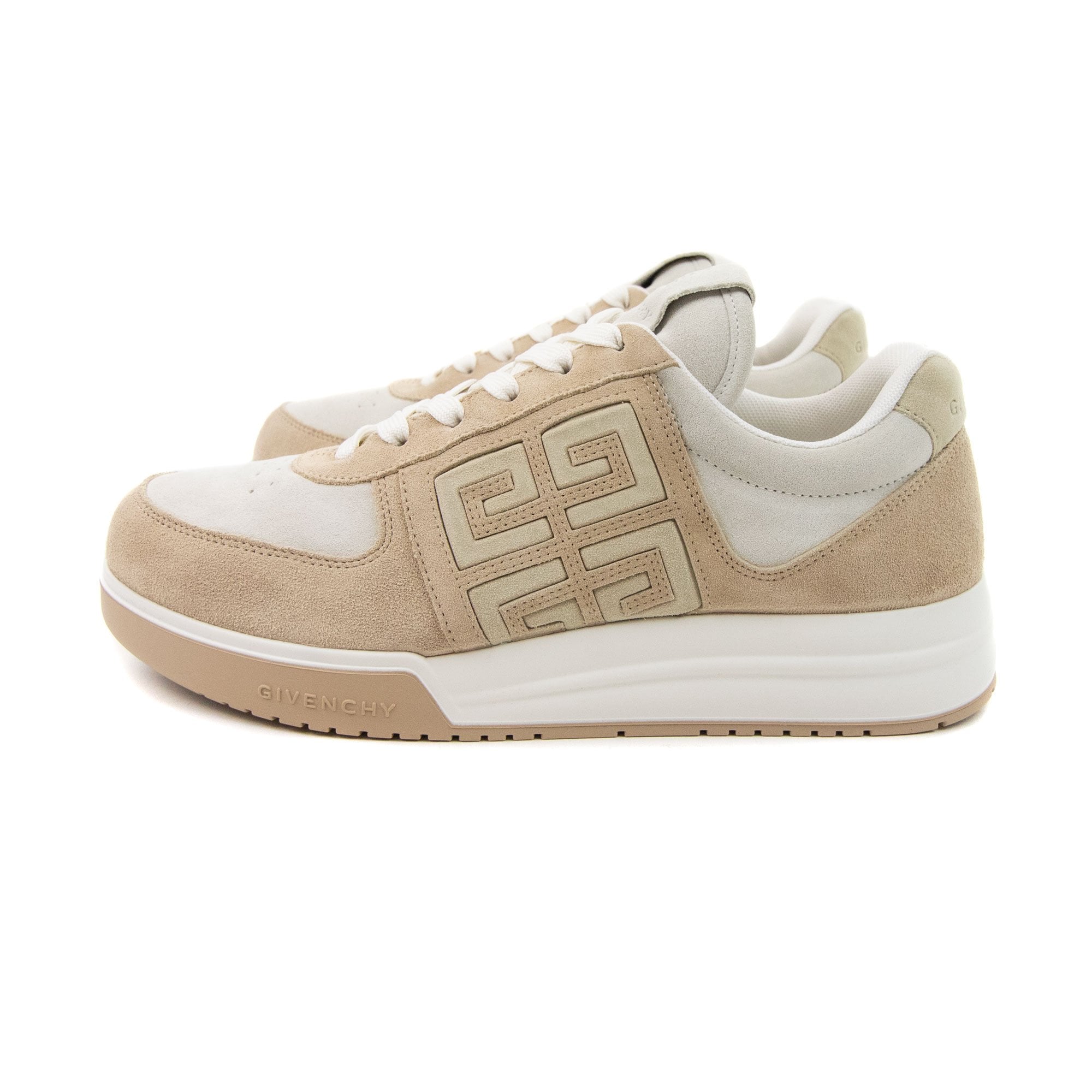 Givenchy G4 Low Sneakers Beige/white