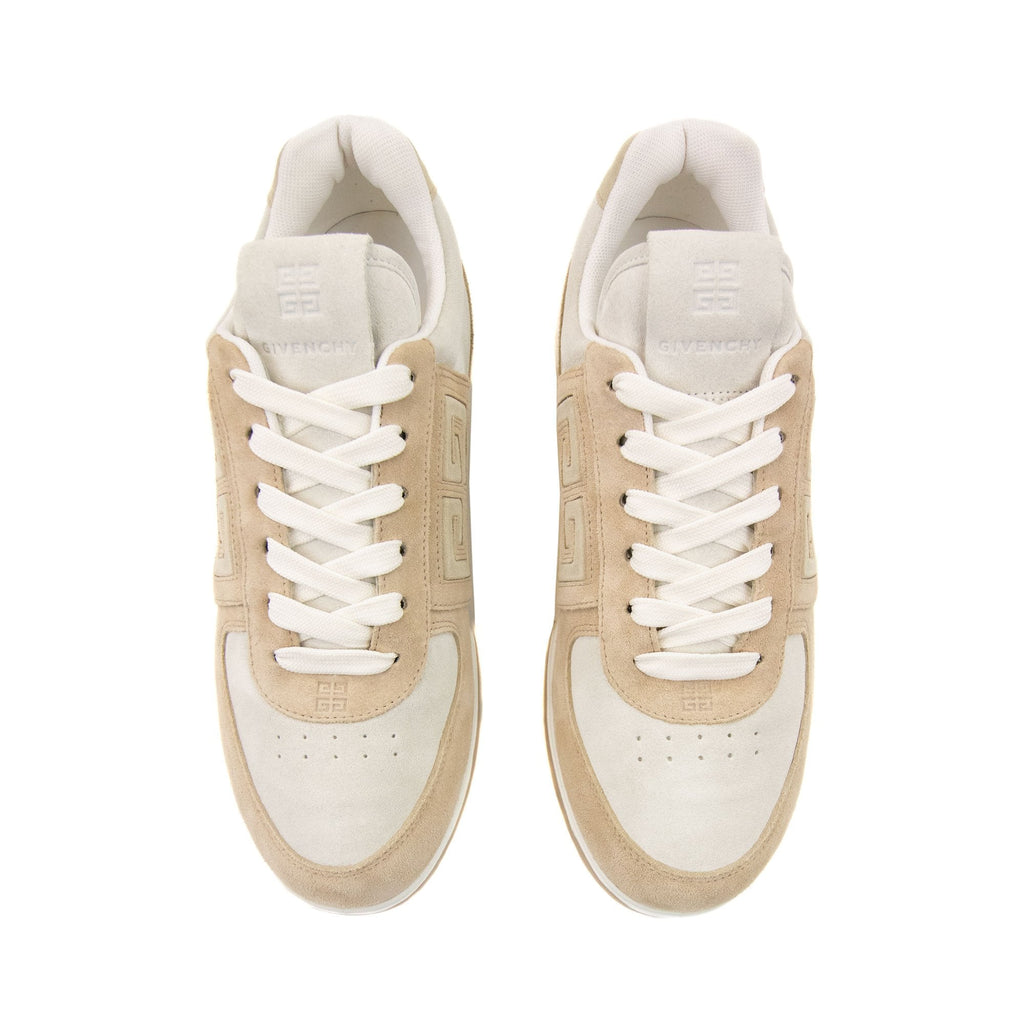 Givenchy G4 Low Sneakers Beige/white