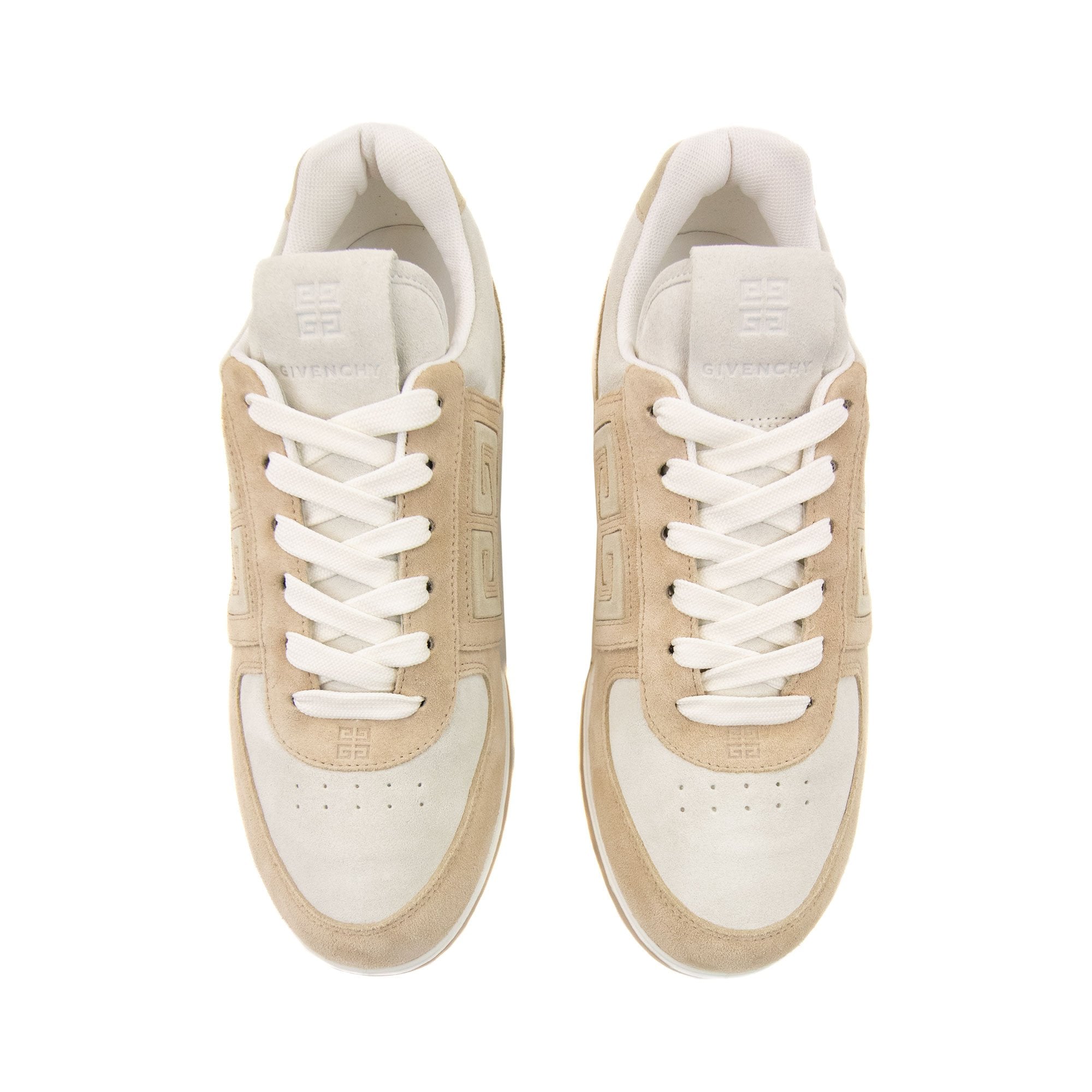 Givenchy G4 Low Sneakers Beige/white