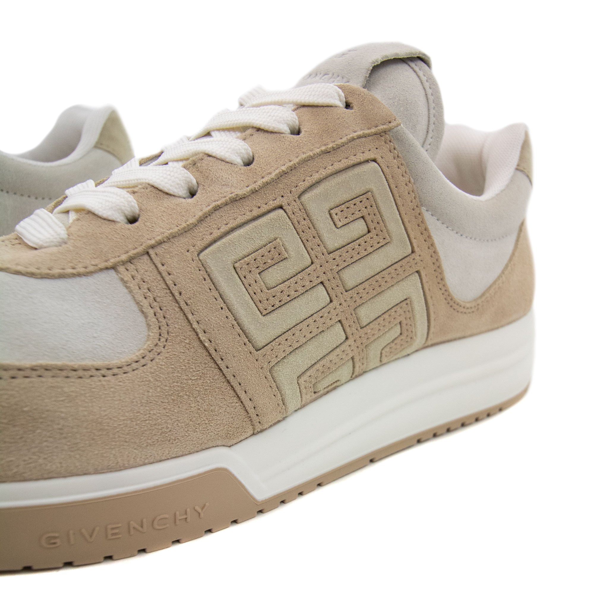 Givenchy G4 Low Sneakers Beige/white