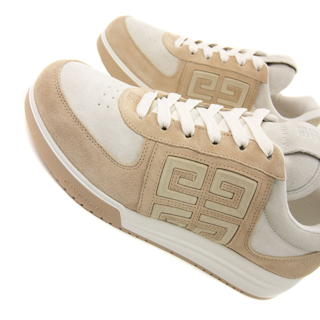 Givenchy G4 Low Sneakers Beige/white