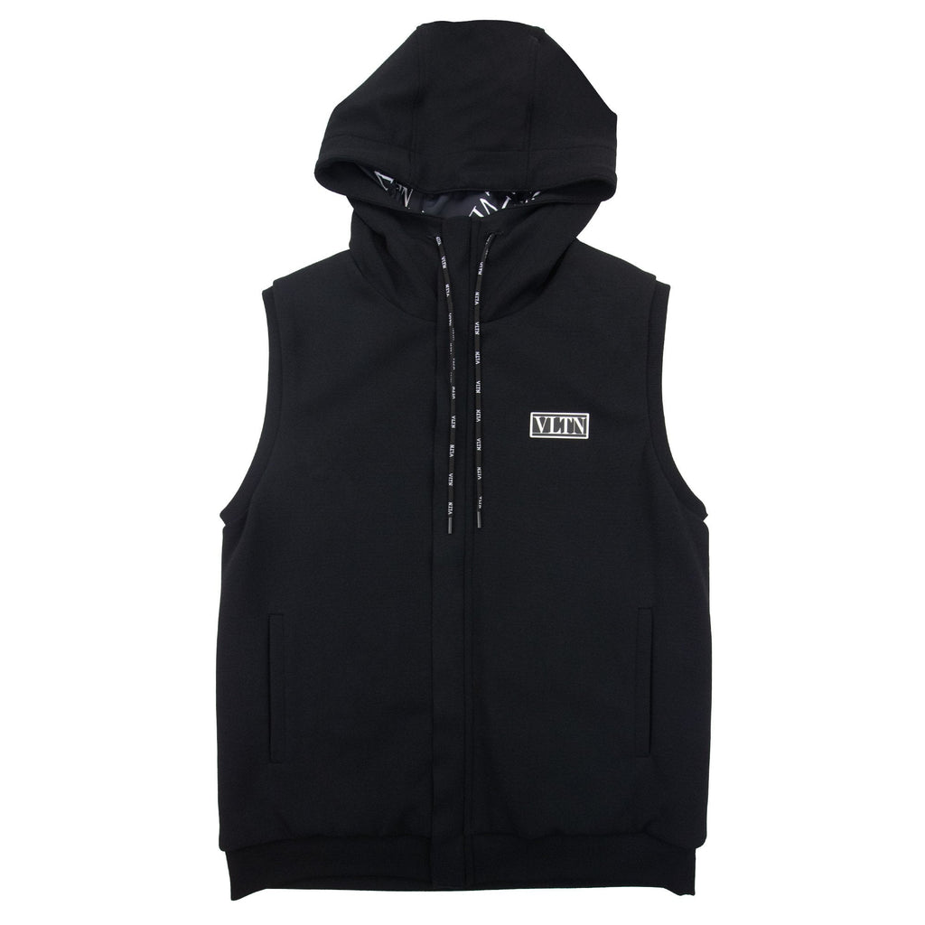 Valentino Vltn Gilet Black 0no