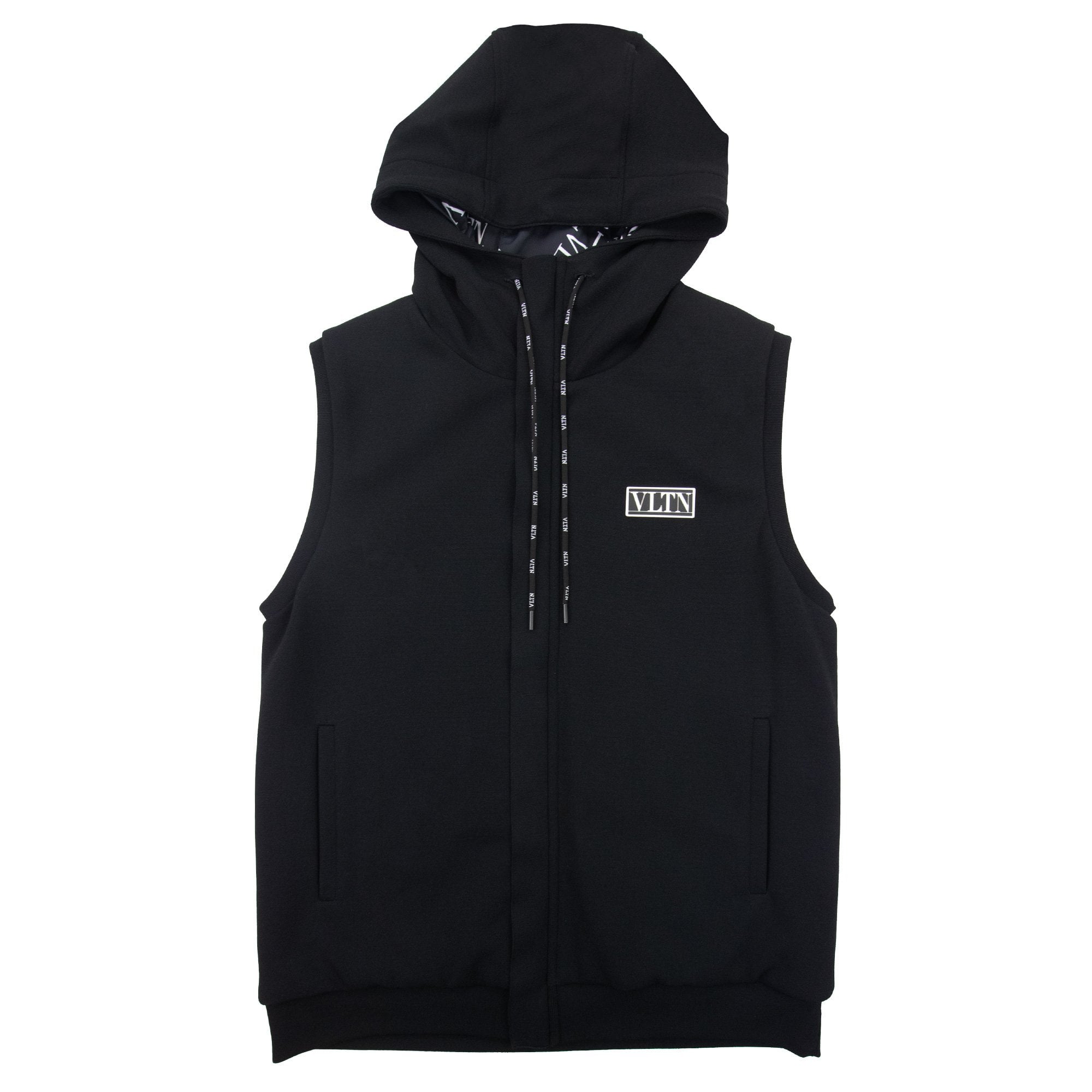 Valentino Vltn Gilet Black 0no