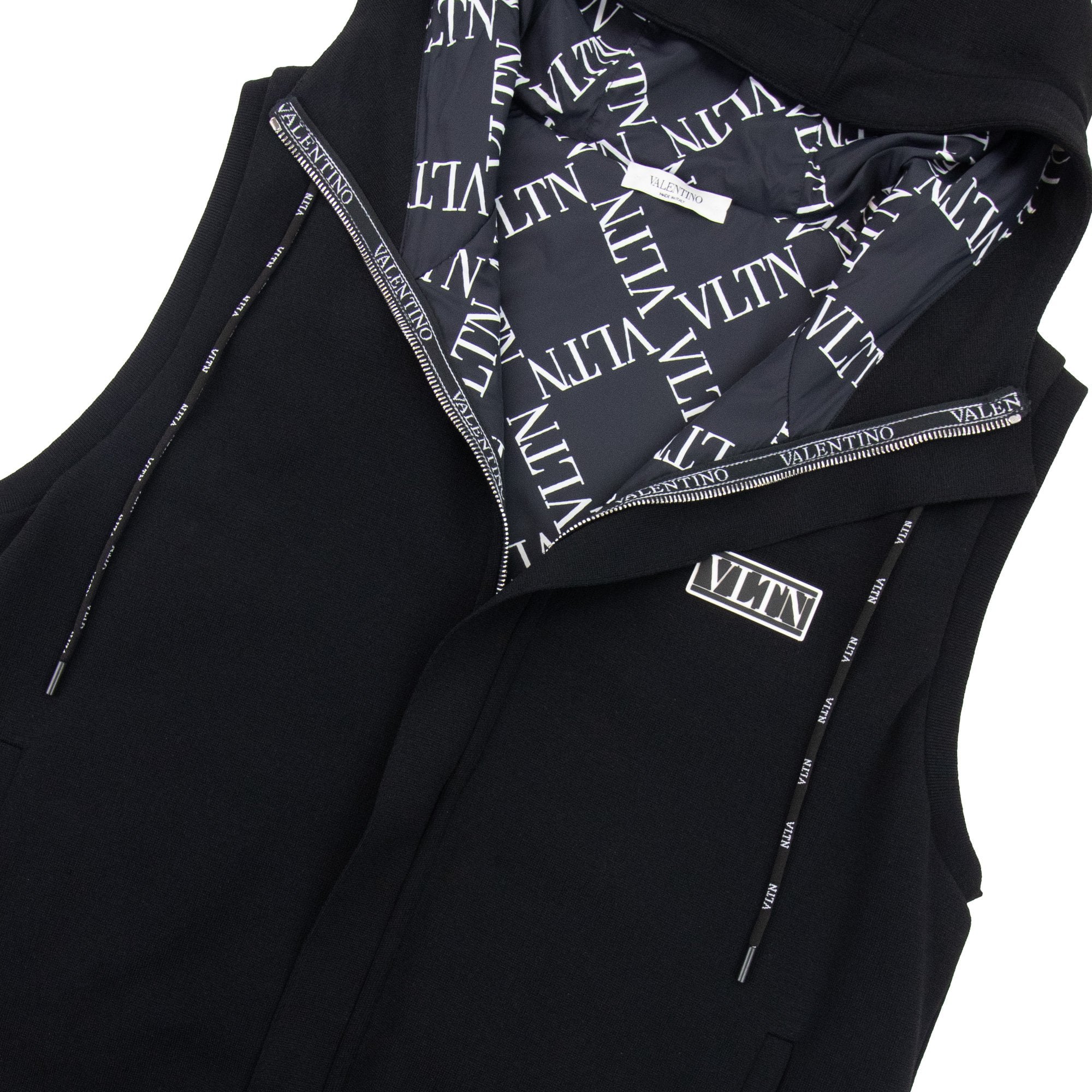 Valentino Vltn Gilet Black 0no