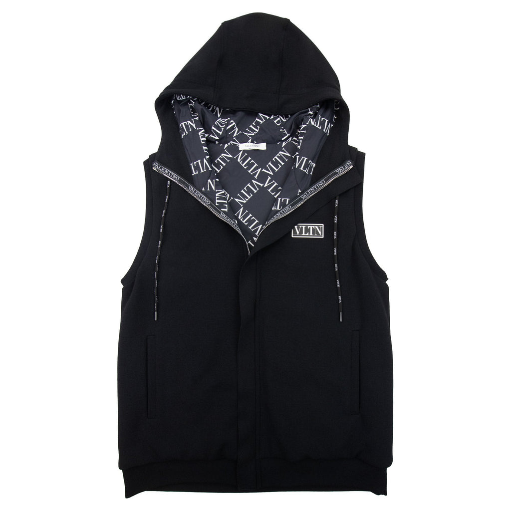 Valentino Vltn Gilet Black 0no