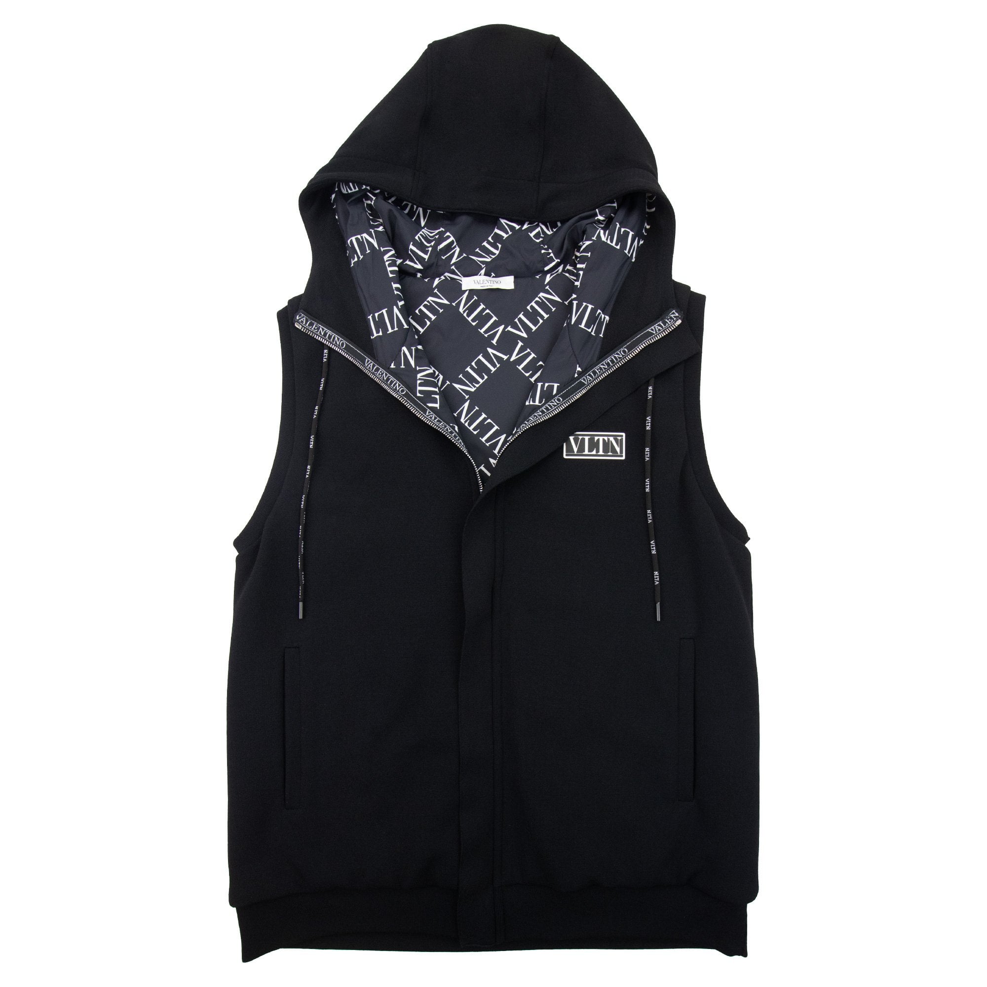 Valentino Vltn Gilet Black 0no