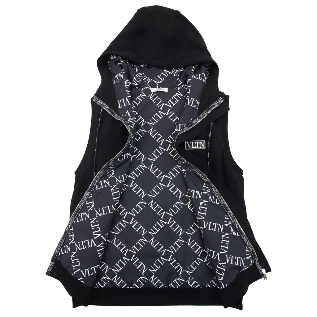 Valentino Vltn Gilet Black 0no