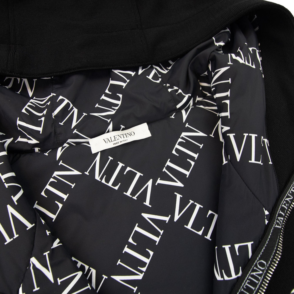 Valentino Vltn Gilet Black 0no