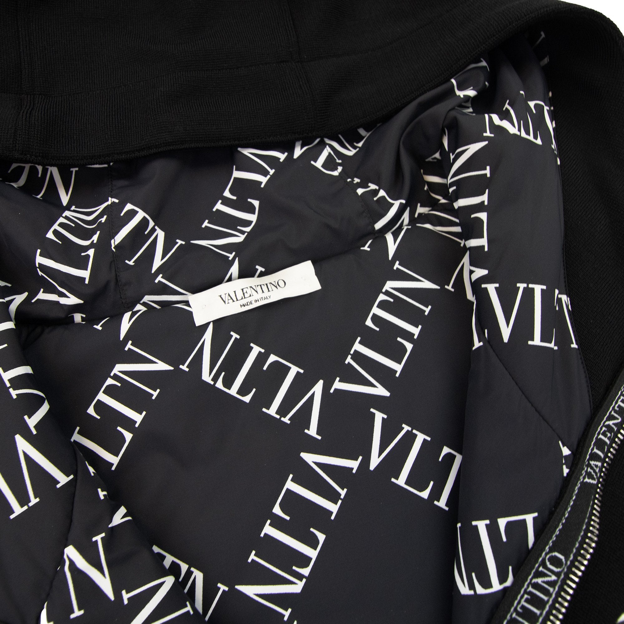 Valentino Vltn Gilet Black 0no