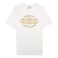 Casablanca Unity Is Power Printed T Shirt White 001