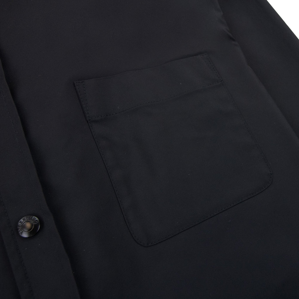 Valentino Rockstud Untitled Overshirt Black 0no