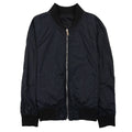 Givenchy Chain Motif Reversible Bomber Jacket Black 001