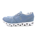 On Running Cloud 5 Running Trainer Chambray/white