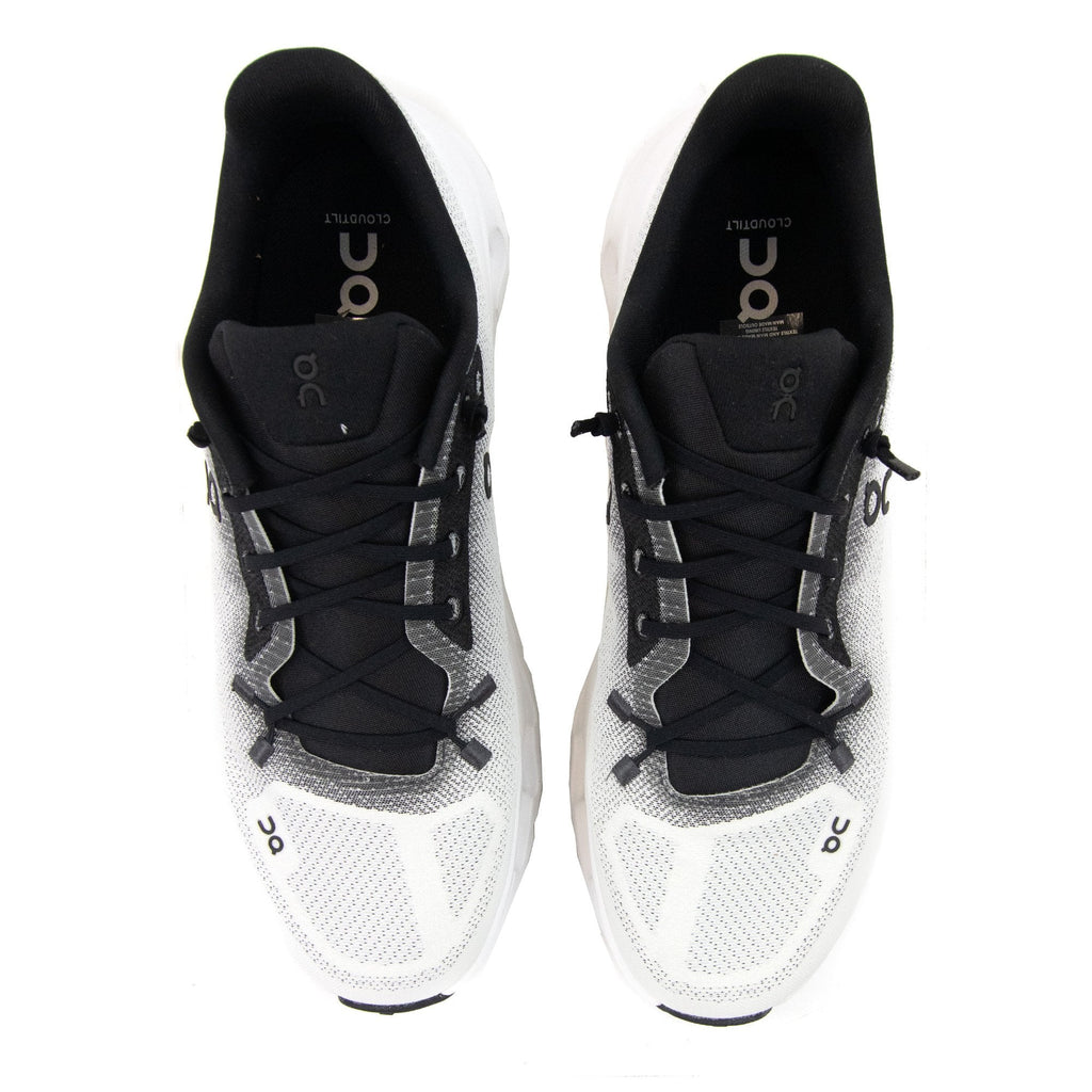 On Running Cloudtilt Lightweight Trainers Black/ivory