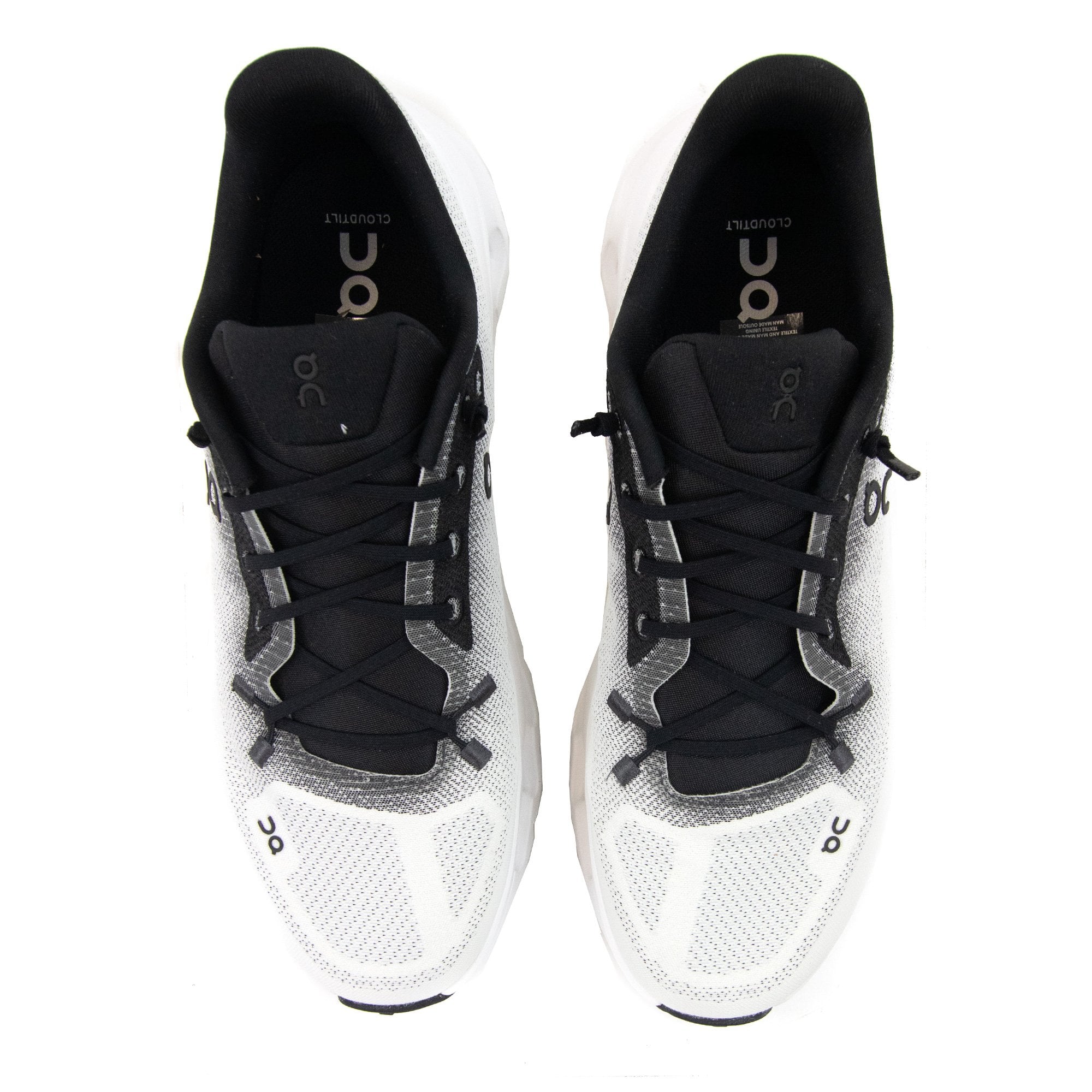 On Running Cloudtilt Lightweight Trainers Black/ivory