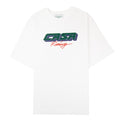 Casablanca Casa Racing 3d Printed Oversized T Shirt White 003