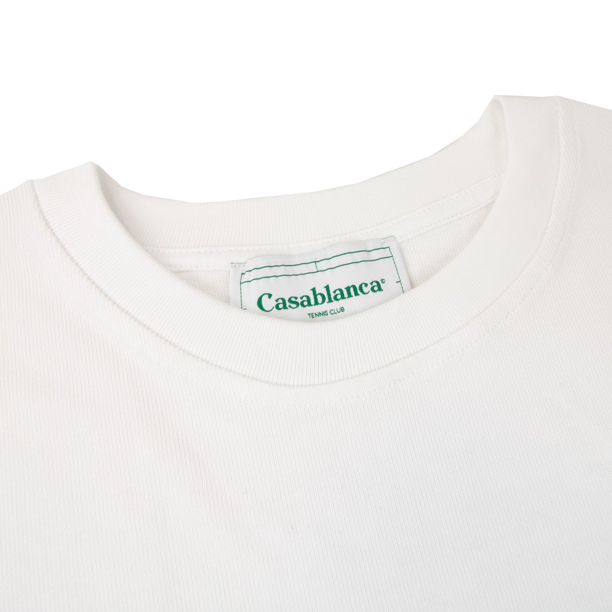 Casablanca Casa Racing 3d Printed Oversized T Shirt White 003