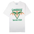 Casablanca Playful Eagle T Shirt White 001