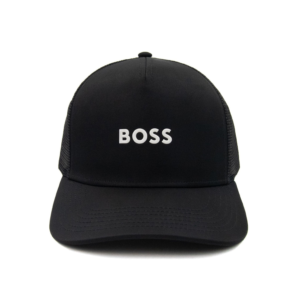 Hugo Boss Elliot Logo Mesh Cap Black 001