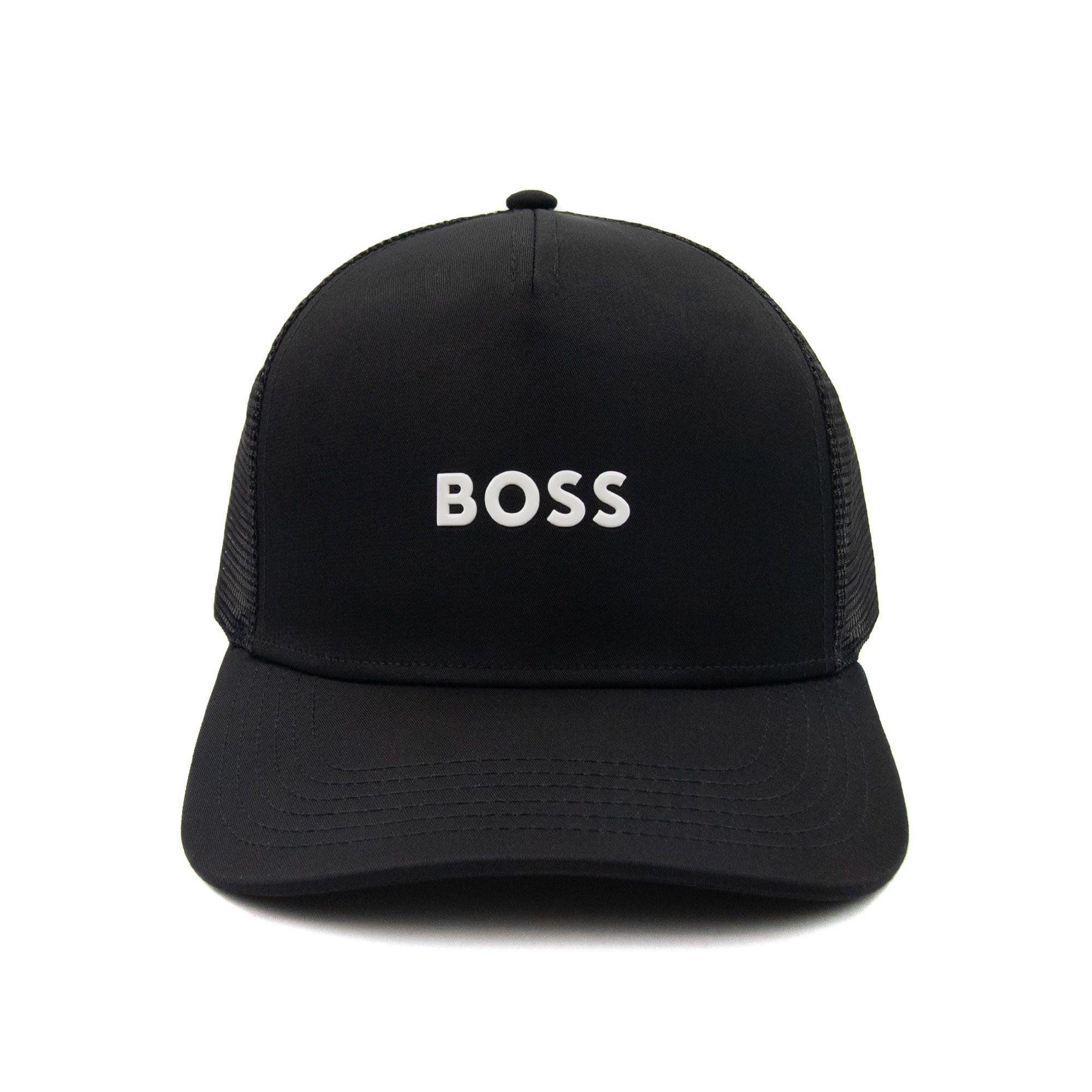 Hugo Boss Elliot Logo Mesh Cap Black 001