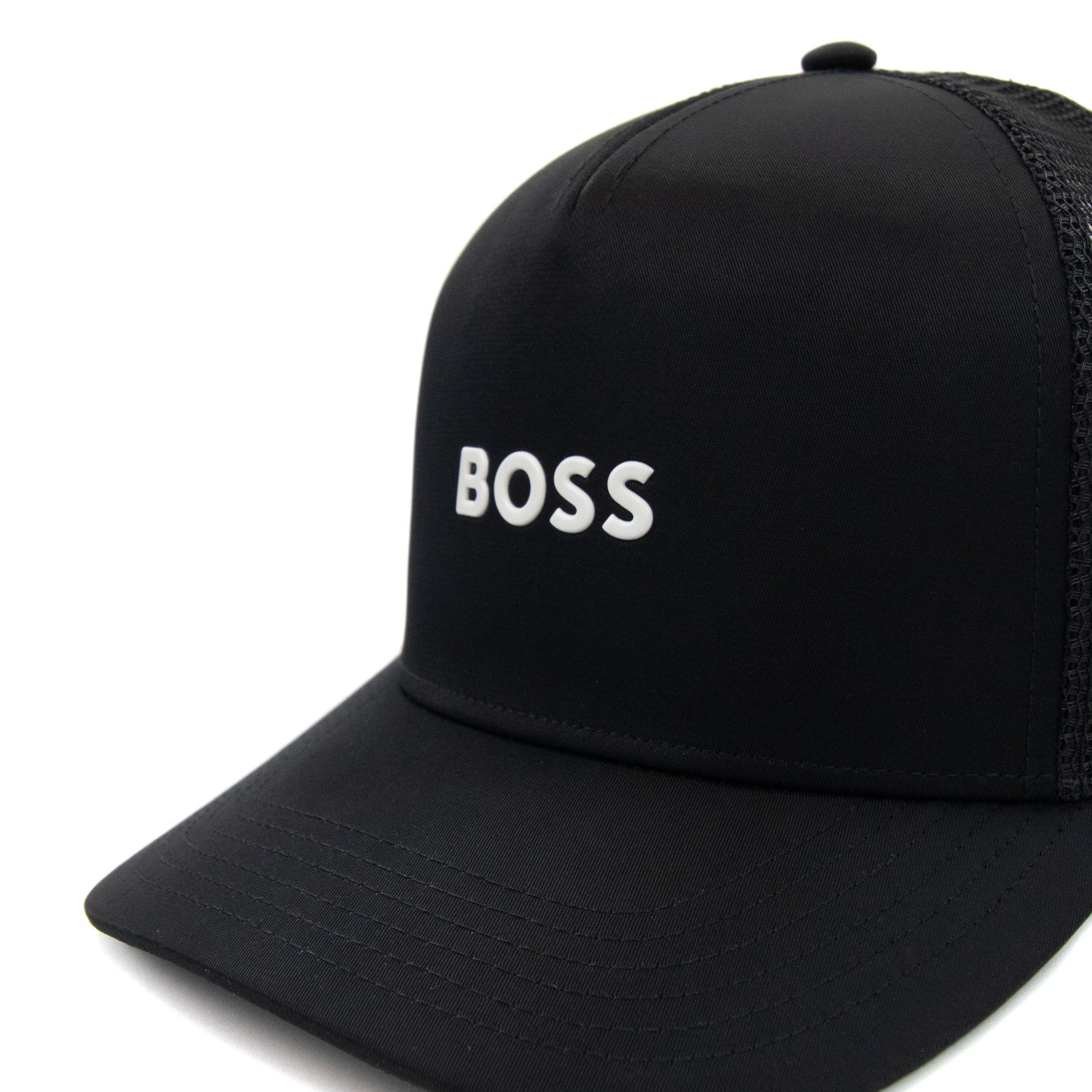 Hugo Boss Elliot Logo Mesh Cap Black 001