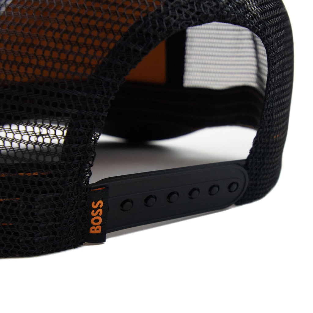 Hugo Boss Elliot Logo Mesh Cap Black 001