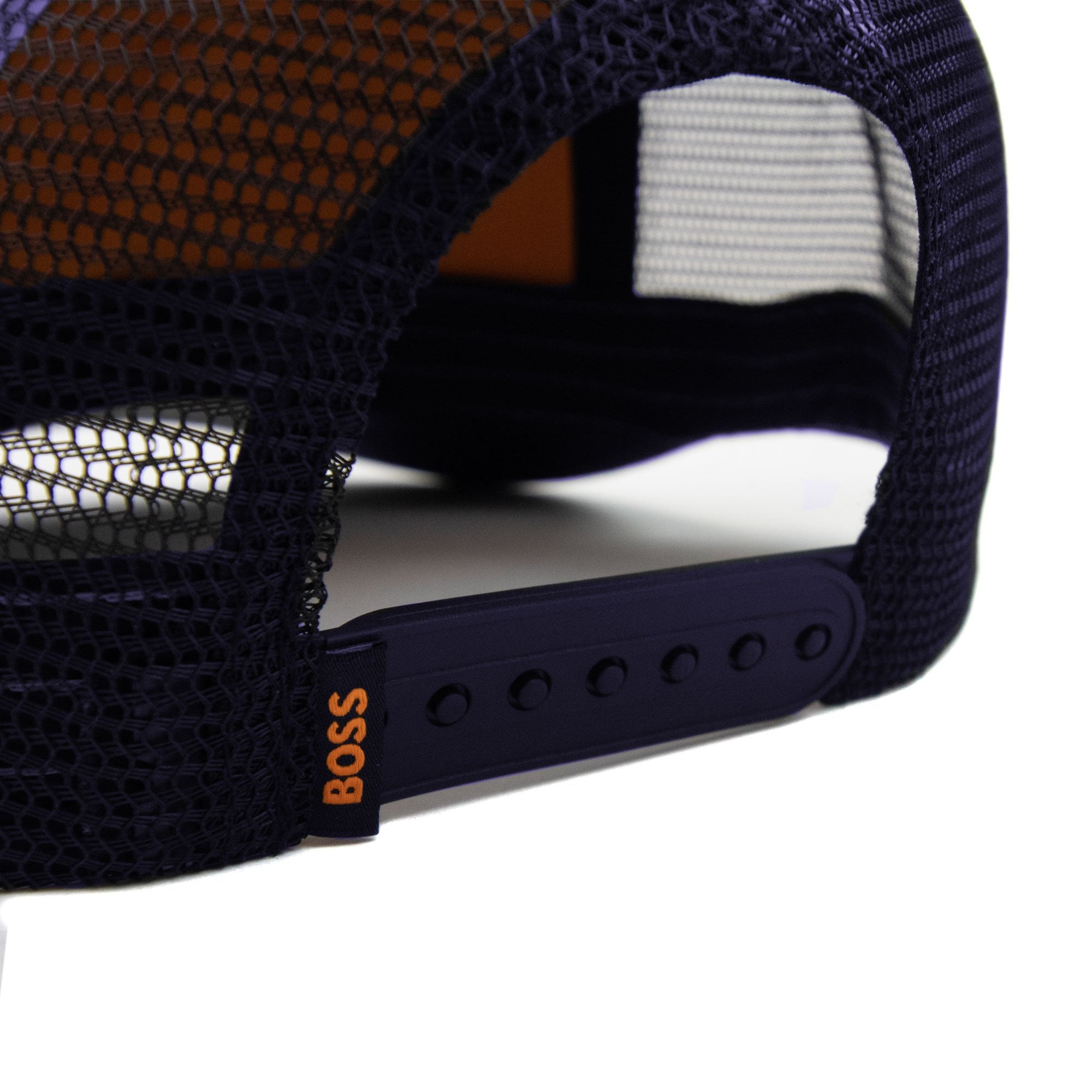 Hugo Boss Elliot Logo Mesh Cap Navy 404