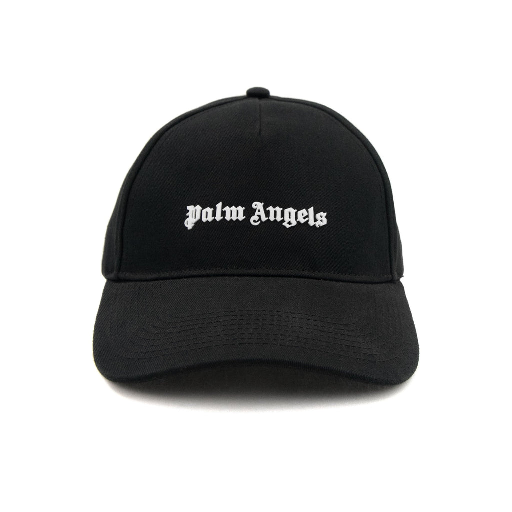 Palm Angels Classic Logo Cap Black/white