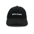Palm Angels Classic Logo Cap Black/white