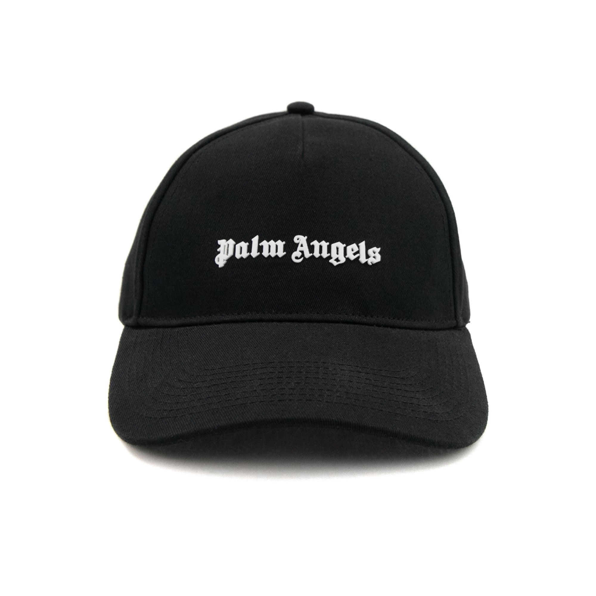 Palm Angels Classic Logo Cap Black/white